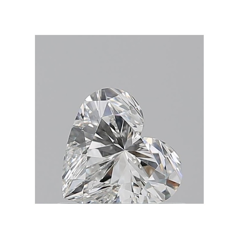 Diament serce, 0.52ct, SI1, H, GIA 5543214721