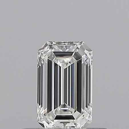 Diament szlif szmaragdowy, 0.51ct, VVS1, G, GIA 5543213621