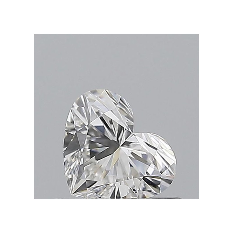 Diament serce, 0.5ct, VS1, F, GIA 1549274881 Diament serce, 0.5ct, VS1, F, GIA 1549274881