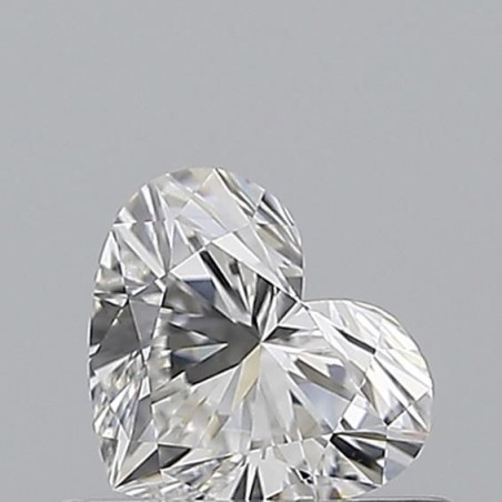 Diament serce, 0.5ct, VS1, F, GIA 1549274881