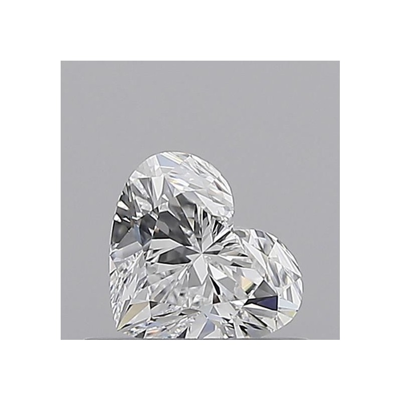 Diament serce, 0.52ct, VVS2, D, GIA 2235812980