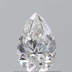 Diament szlif gruszkowy, 0.7ct, VS2, E, GIA 1232812614