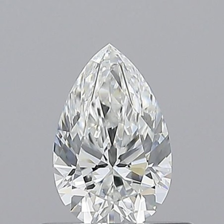 Diament szlif gruszkowy, 0.5ct, VVS1, E, GIA 2235817495