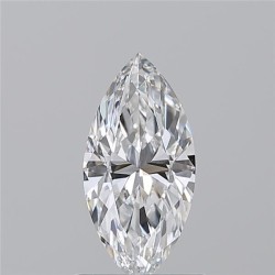 Diament markiza, 0.91ct, VVS1, D, GIA 2231816183