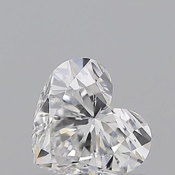 Diament serce, 0.69ct, VS2, D, GIA 1548215152