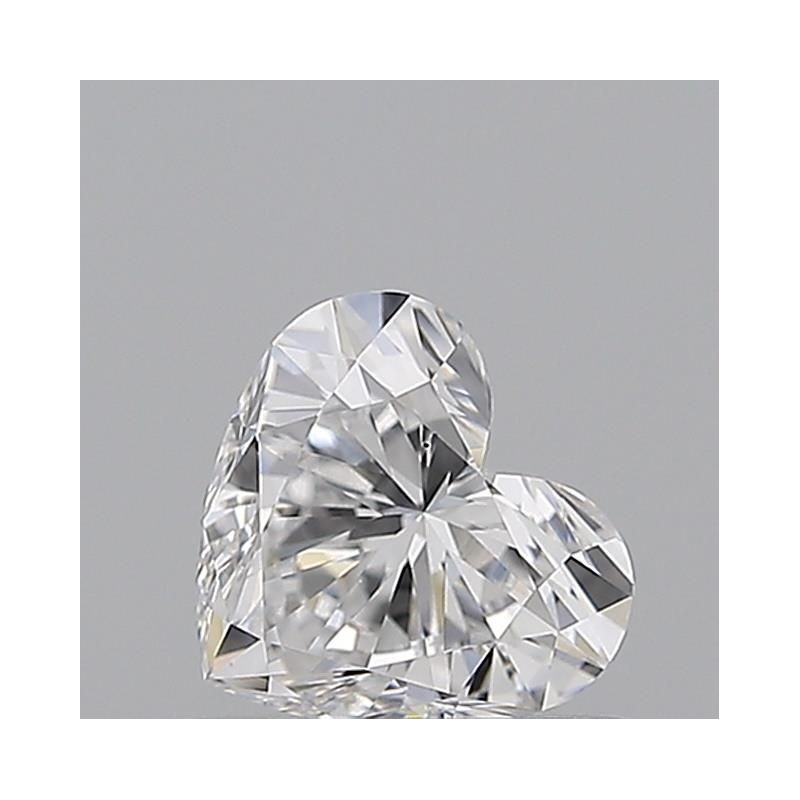 Diament serce, 0.69ct, VS2, D, GIA 1548215152
