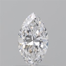 Diament markiza, 0.51ct, SI1, D, GIA 7548215918