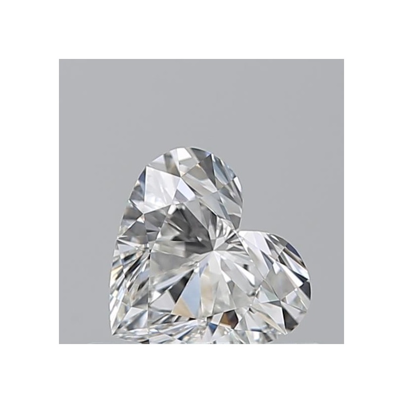 Diament serce, 0.5ct, VVS2, H, GIA 7548215271 Diament serce, 0.5ct, VVS2, H, GIA 7548215271