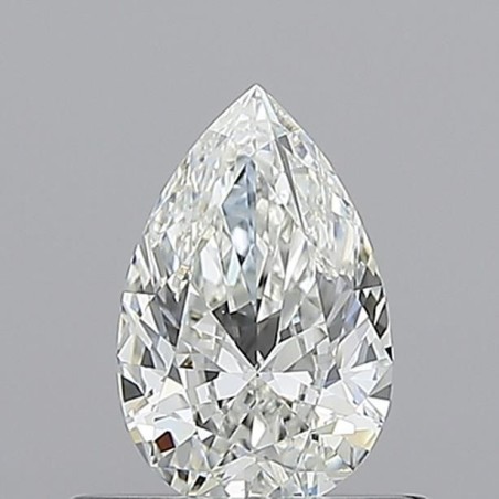 Diament szlif gruszkowy, 0.5ct, VS2, H, GIA 7548217602