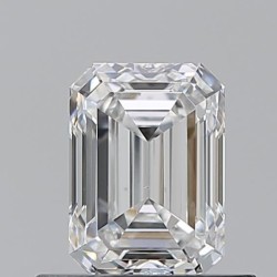 Diament szlif szmaragdowy, 0.71ct, VS2, E, GIA 2546274574