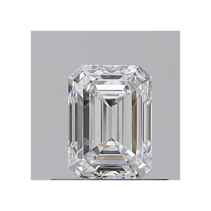 Diament szlif szmaragdowy, 0.71ct, VS2, E, GIA 2546274574