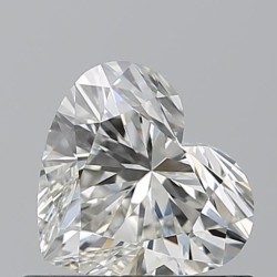 Diament serce, 0.7ct, VVS2, I, GIA 6542214770