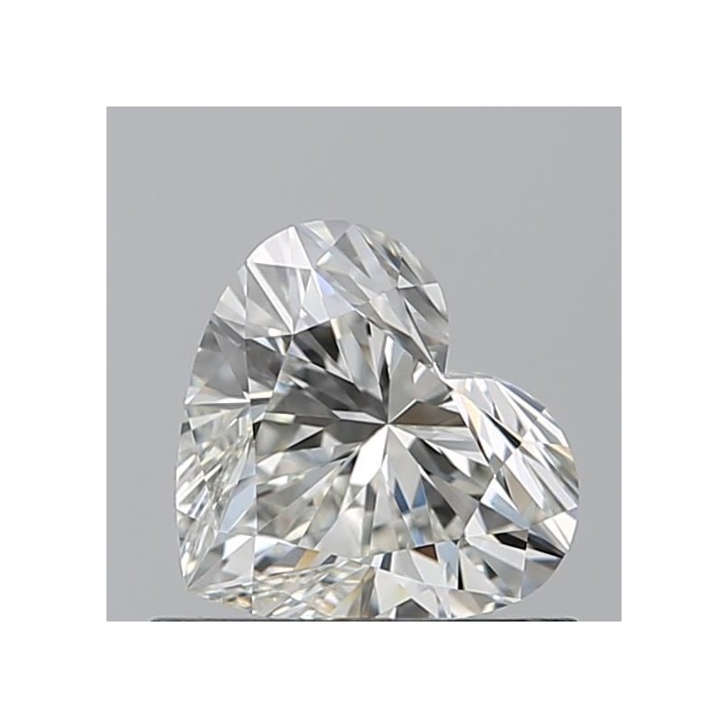 Diament serce, 0.7ct, VVS2, I, GIA 6542214770