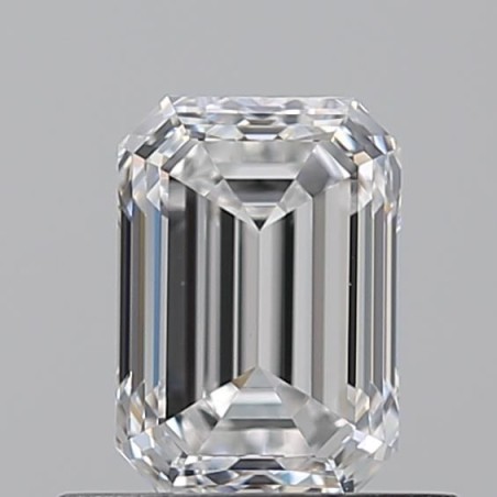 Diament szlif szmaragdowy, 0.71ct, VVS2, E, GIA 6541215013