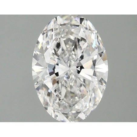Diament laboratoryjny szlif owalny, 1.59ct, VVS2, E, IGI LG762542305