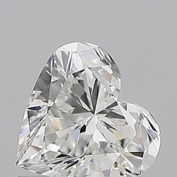 Diament serce, 0.7ct, VVS1, F, GIA 6545215128