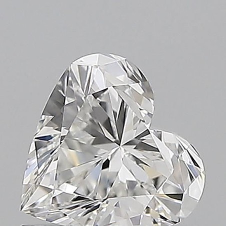Diament serce, 0.7ct, VVS1, F, GIA 6545215128
