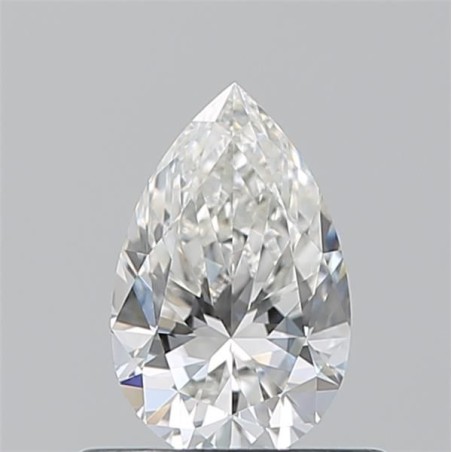 Diament szlif gruszkowy, 0.51ct, VS2, G, GIA 6532081475