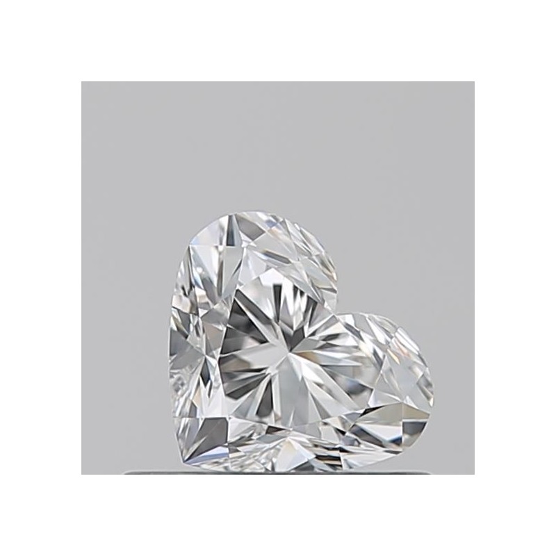 Diament serce, 0.5ct, VS1, F, GIA 7538081007