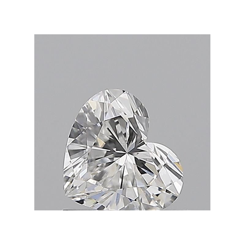 Diament serce, 0.52ct, VS2, E, GIA 2544323331