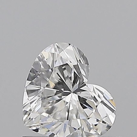 Diament serce, 0.52ct, VS2, E, GIA 2544323331