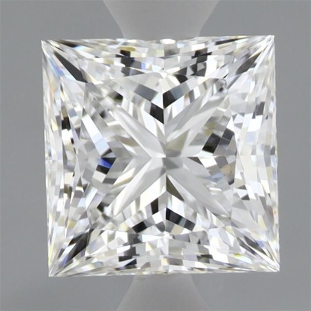 Diament laboratoryjny szlif princess, 1.82ct, VVS2, E, IGI LG760545299
