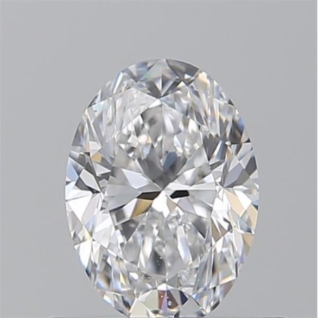 Diament szlif owalny, 0.7ct, SI1, D, GIA 2548328326