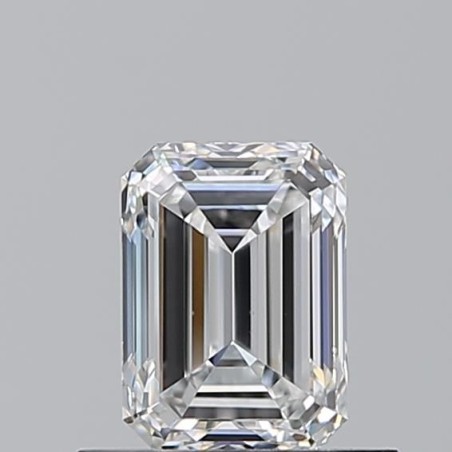 Diament szlif szmaragdowy, 0.71ct, VS1, E, GIA 1528753228
