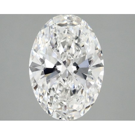 Diament laboratoryjny szlif owalny, 2.52ct, VVS2, E, IGI LG762542623