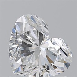 Diament serce, 1.01ct, VVS2, G, GIA 5232750993