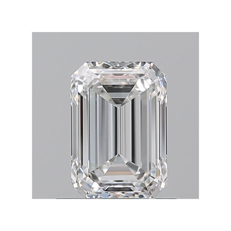 Diament szlif szmaragdowy, 1.01ct, VVS2, E, GIA 1232751108