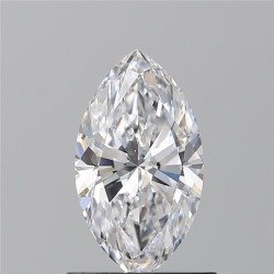 Diament markiza, 0.9ct, VS2, D, GIA 5543325906
