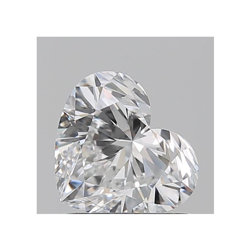 Diament serce, 1.03ct, VS2, D, GIA 6541111130
