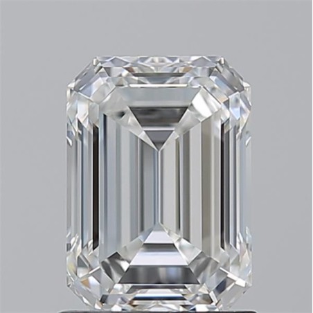 Diament szlif szmaragdowy, 1.5ct, VVS2, G, GIA 1543117486