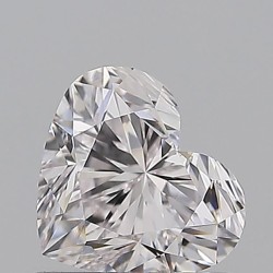 Diament serce, 1.02ct, VVS2, F, GIA 2546206280