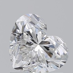 Diament serce, 1.05ct, VS1, F, GIA 6542324511
