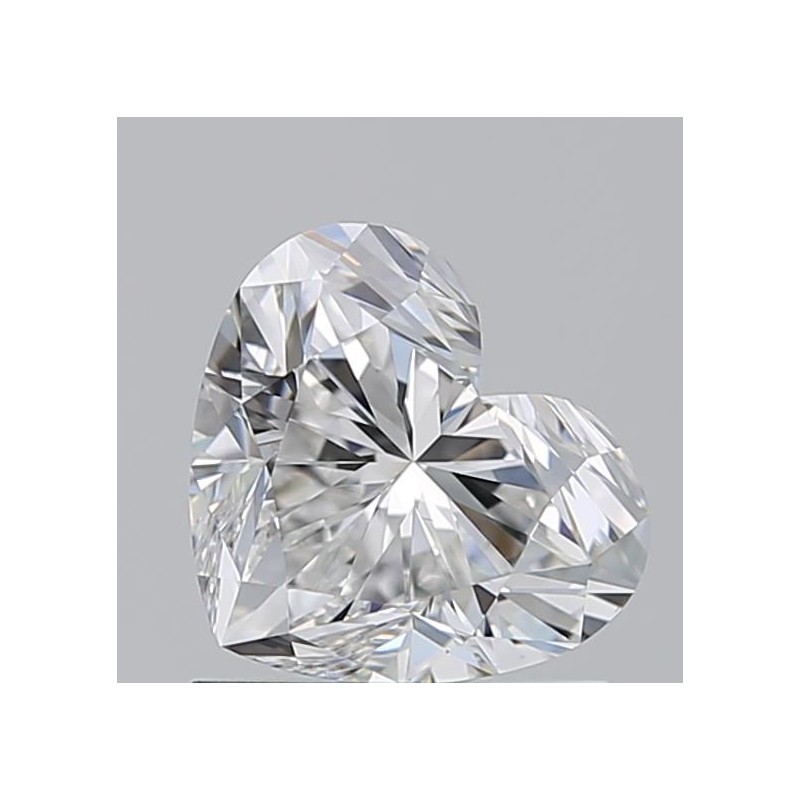 Diament serce, 1.05ct, VS1, F, GIA 6542324511