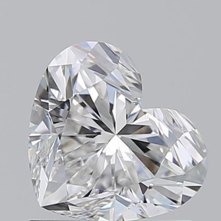 Diament serce, 1.05ct, VS1, F, GIA 6542324511