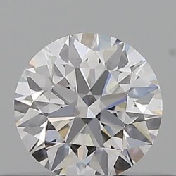 Diament szlif okrągły, 0.4ct, VS2, D, GIA 3535575585