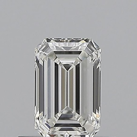 Diament szlif szmaragdowy, 0.5ct, VVS1, G, GIA 6545322776