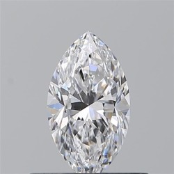 Diament markiza, 0.5ct, VVS2, D, GIA 1543322485