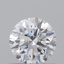 Diament szlif okrągły, 0.6ct, VVS2, E, GIA 2534298401
