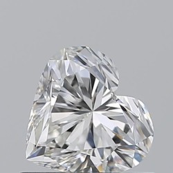 Diament serce, 0.7ct, VS2, G, GIA 1543350153