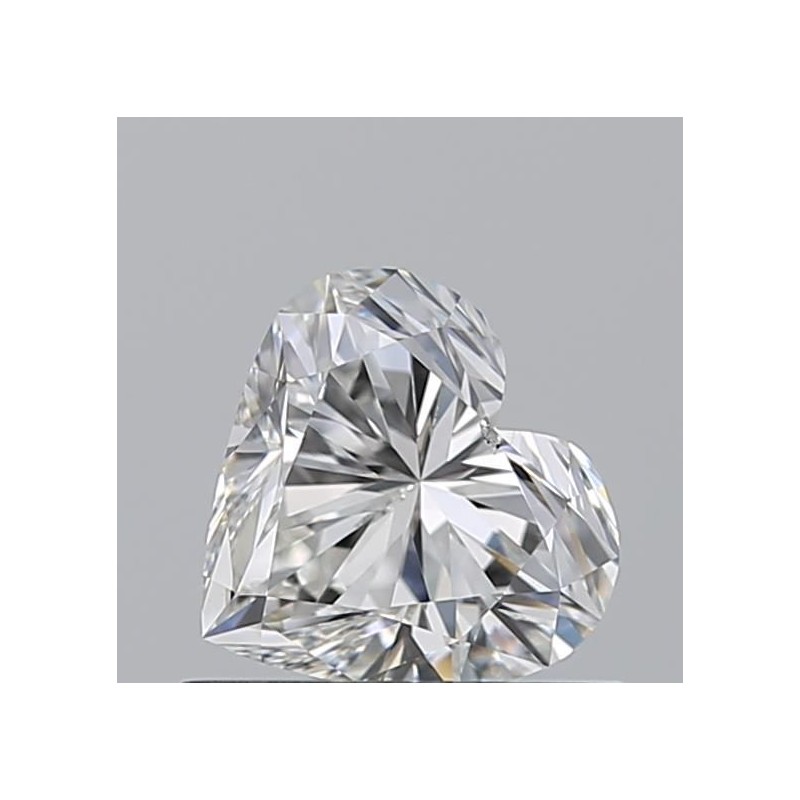 Diament serce, 0.7ct, VS2, G, GIA 1543350153