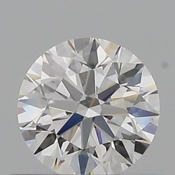 Diament szlif okrągły, 0.5ct, VS2, E, GIA 6535534735