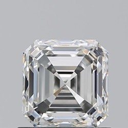 Diament asscher, 1.01ct, VVS1, H, GIA 5543353432
