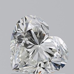 Diament serce, 1.01ct, VVS1, I, GIA 6542316765