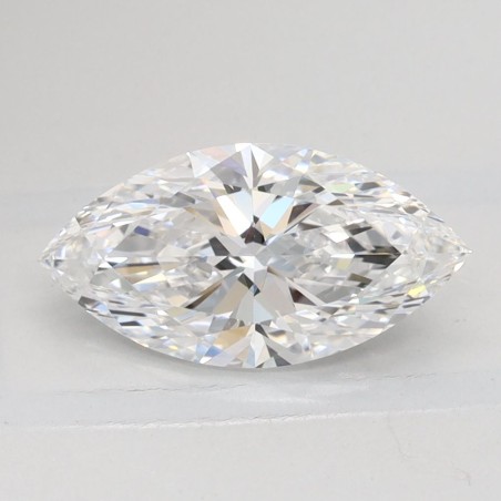 Diament laboratoryjny markiza, 1.13ct, IF, D, IGI LG739553736