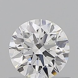 Diament szlif okrągły, 0.6ct, VVS1, E, GIA 6532748121