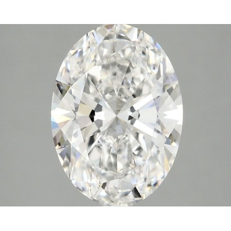 Diament laboratoryjny szlif owalny, 2.36ct, VVS2, E, IGI LG762539635